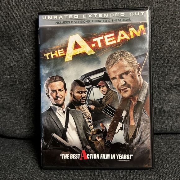 The A-Team (DVD Movie 2010 WS) Liam Neeson Bradley Cooper Unrated Extended Cut - Picture 3 of 7